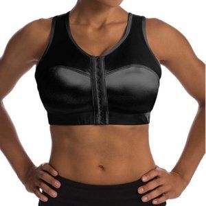 ENELL High Impact Sports Bra - Black - NL100